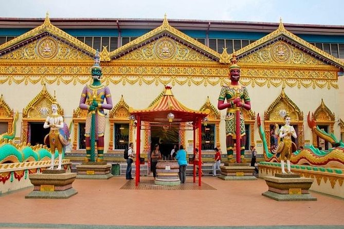Private Tour: Full Day Center Penang Island Tour - Wat Chaiya Mangkalaram and the reclining Buddha