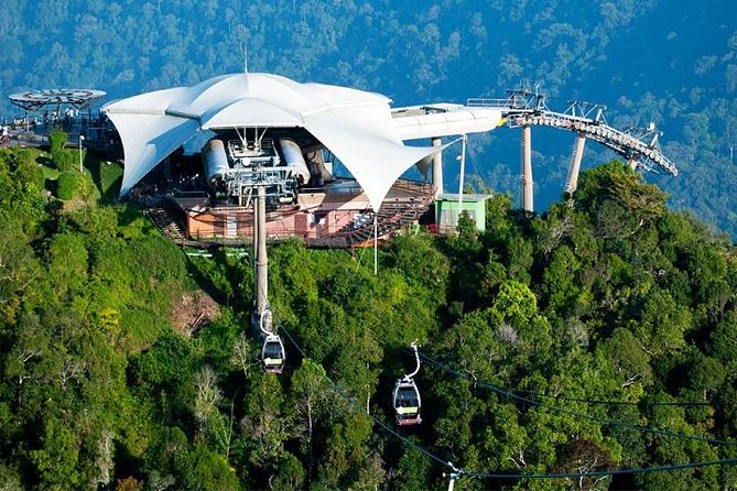 Private Tour in Langkawi with SkyBridge and Langkawi Cable Car - The SkyCab Ride Up Mount Machinchang