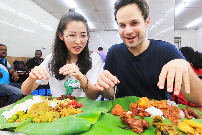 Private Tour : "Lepak-Lepak" at Local Night Market & Mamak Stall - Is $110.25 per person fair value?