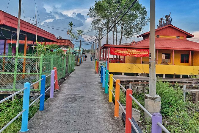 Pulau Ketam Rural Adventure Day Tour (SIC – Join In Tour) - The ferry across Port Klang harbor