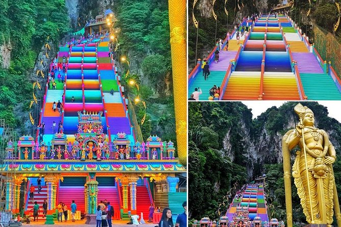 Putrajaya, Batu Caves And Kuala Lumpur Full-day City Tour - Batu Caves and the first big cultural contrast