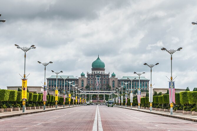 Putrajaya City Tour from Kuala Lumpur - The Iron Mosque and Millennium Monument
