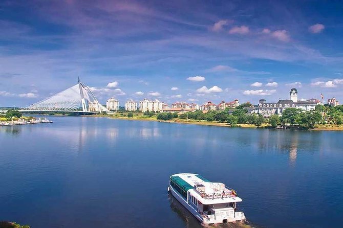 Putrajaya City Tour with Batu Caves & Sight Seeing Cruise - Putra Mosque and the pink domes