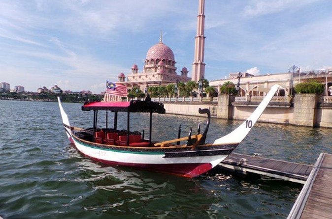 Putrajaya Tour with Traditional Boat Cruise & Pink Mosque (Private) - Putrajaya Lake from the marina