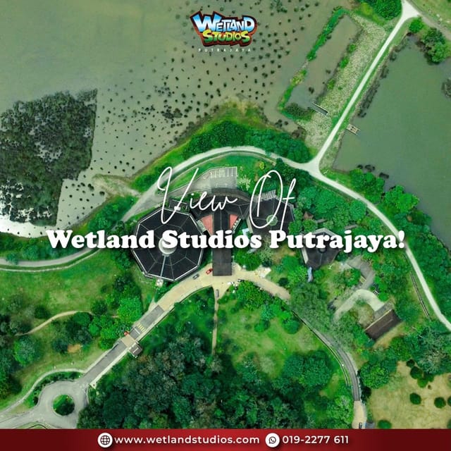 Putrajaya: Wetland Studios Admission Ticket - Access, flexibility, and booking details