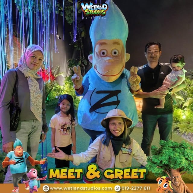 Putrajaya: Wetland Studios Admission Ticket - The insect displays and the age question