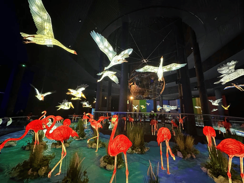 Putrajaya: Wetland Studios Admission Ticket - From indoor exhibits to wetland trails