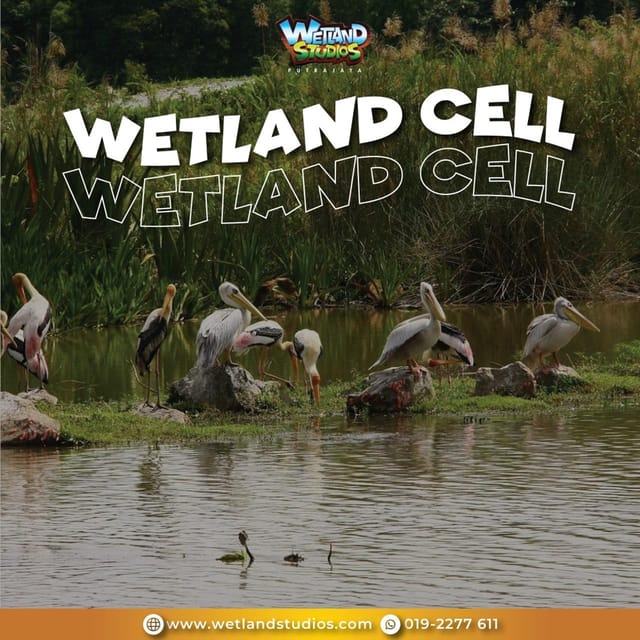 Putrajaya: Wetland Studios Admission Ticket - How much time should you allow?