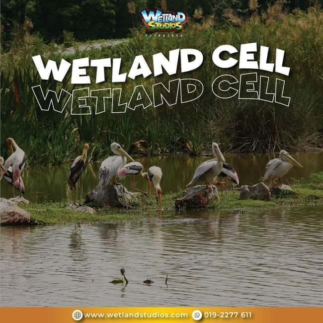 Putrajaya: Wetland Studios Admission Ticket - Starting at the ticket counter