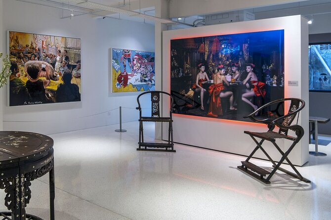 Quirky Art Museum called Ur-Mu in Bukit Bintang, KL - Starting at 3, Jalan Bedara in Bukit Bintang