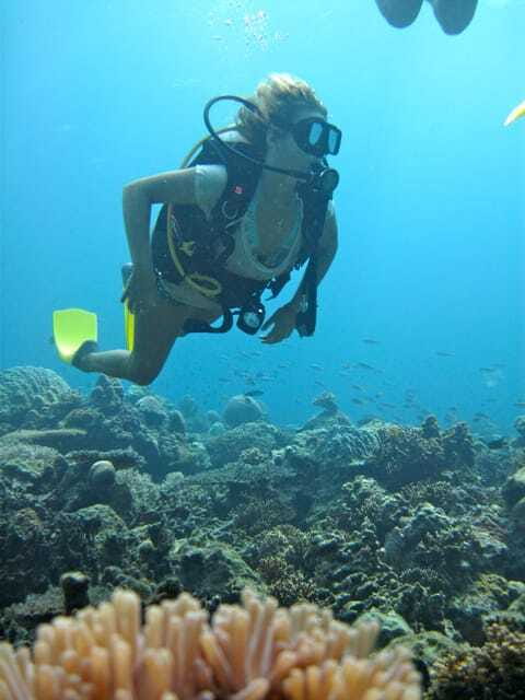 RAID Try-Dive in Kota Kinabalu, Sabah - The morning briefing and first underwater session