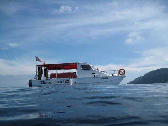 RAID Try-Dive in Kota Kinabalu, Sabah - What the $112 price really covers