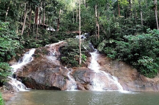 Rainforest-Cascading Waterfall & Batu Cave (Private Tour) - A city escape built around water and stone