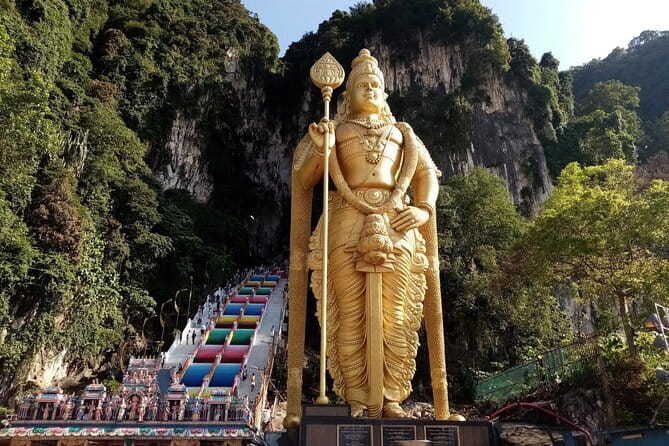 Rainforest-Cascading Waterfall & Batu Cave (Private Tour) - The possible hot springs stop