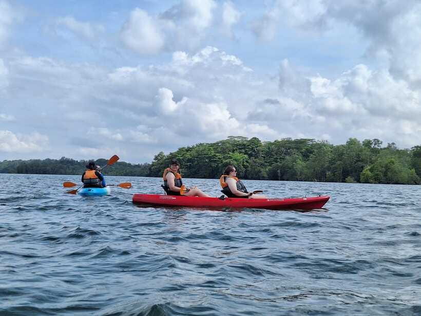 Round Ketam Kayaking at Pulau Ubin - Booking details that affect the experience
