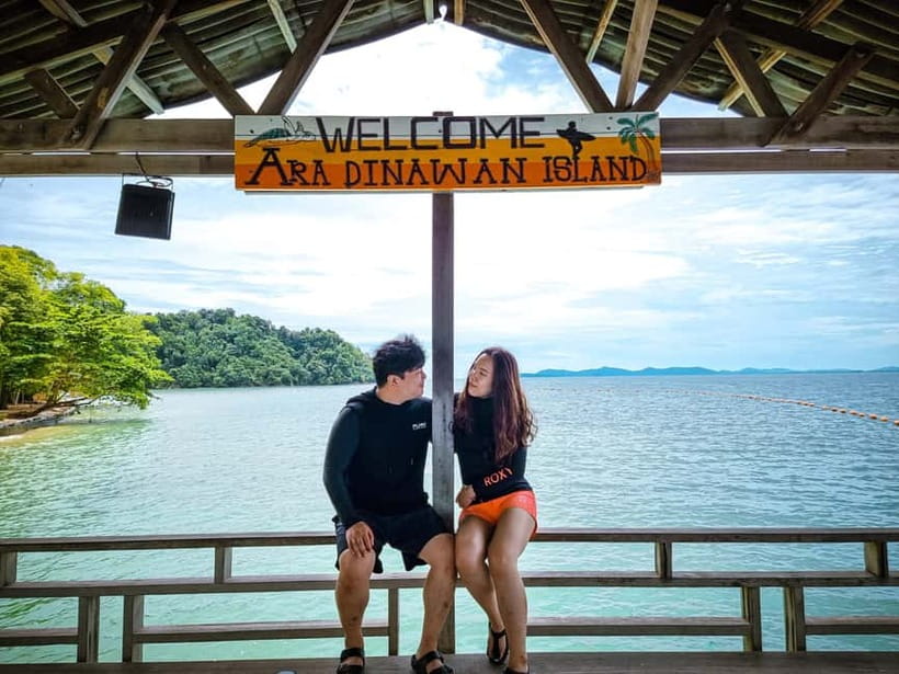 Sabah: Ara Dinawan Island - Key points at a glance
