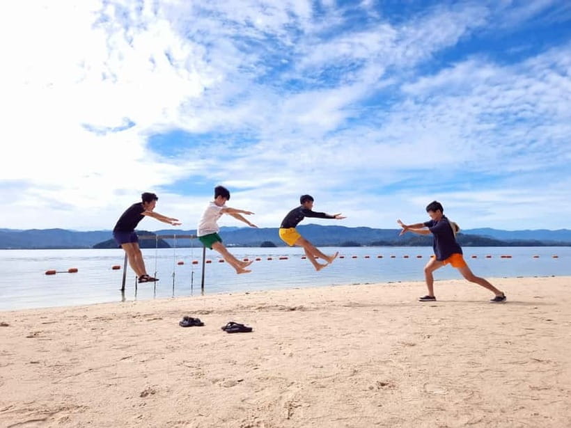 Sabah: Ara Dinawan Island - Reaching Dinawan Island from Kota Kinabalu