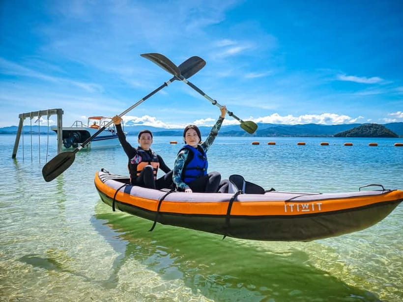 Sabah: Ara Dinawan Island - Ninety minutes of snorkeling around Dinawan