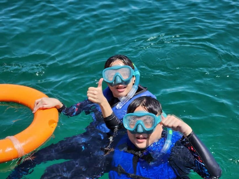 Sabah: Ara Dinawan Island - Guide service, languages, and group comfort