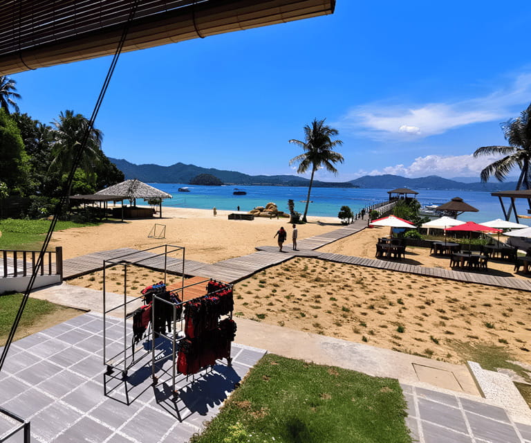 Sabah: Dreamer Island Snorkeling Day Tour Ticket - At a glance