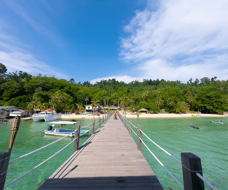 Sabah: Dreamer Island Snorkeling Day Tour Ticket - A marine day trip with a slower rhythm