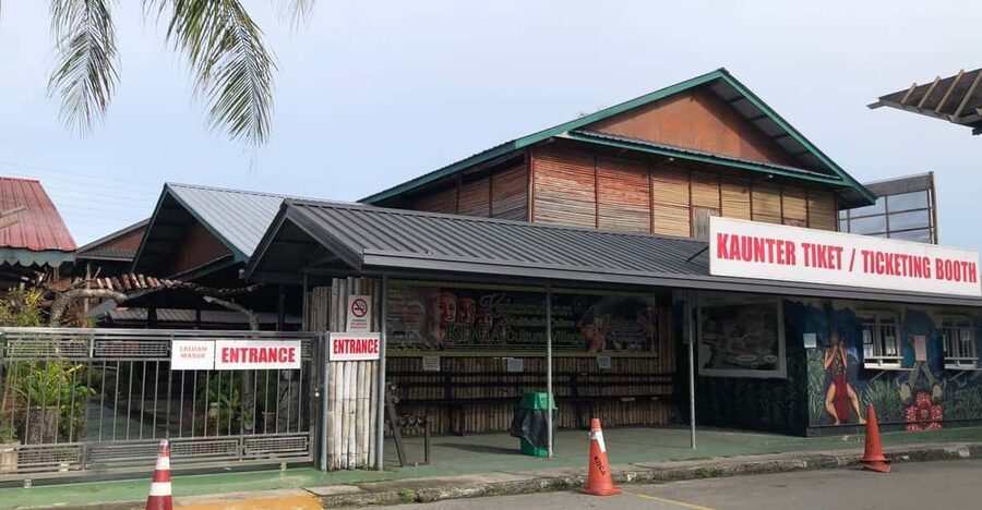 Sabah : Koisaan Cultural Village - Eleven cultural houses, eleven local viewpoints