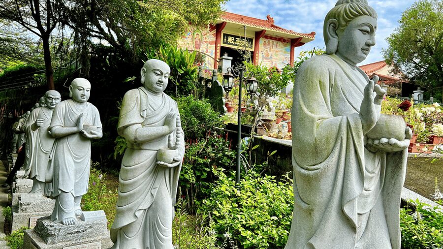 Sabah : Kota Kinabalu City Tour - Handicraft Market and the shopping question