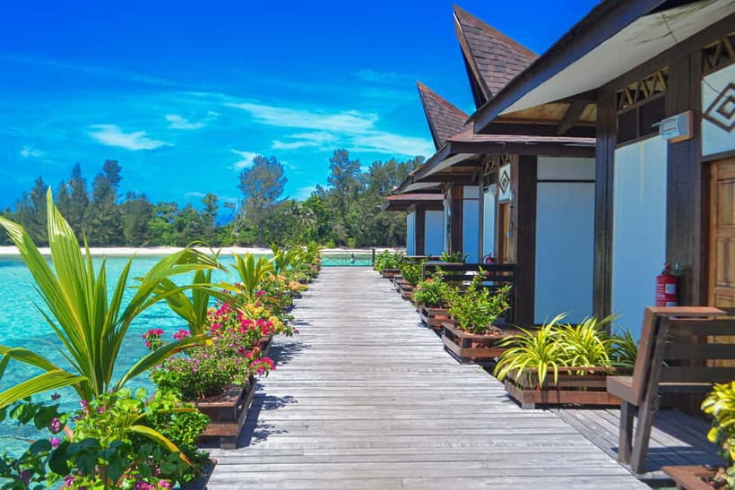 Sabah: Mantanani Island Day Tour with Lunch - Five hours at Mantanani Island