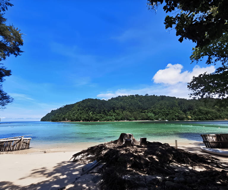 Sabah: Manukan and Sapi Islands Excursion Ticket - Sapi Island: smaller, busier, and better for fish in one area