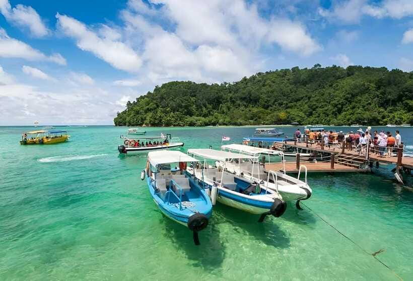Sabah: Manukan and Sapi Islands Excursion Ticket - What the $63 price really covers