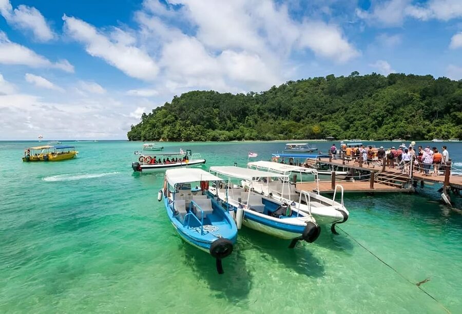 Sabah: Manukan and Sapi Islands Excursion Ticket - A realistic look at the daily timing