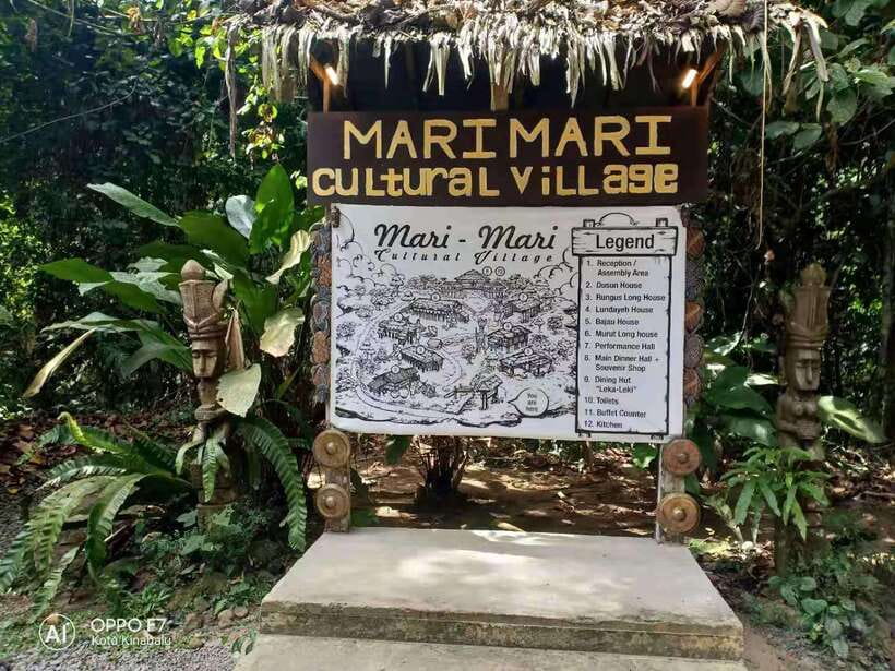 Sabah: Mari-Mari Cultural Village Visit + Lunch + transfer - Booking advice for the two daily sessions