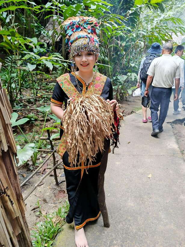 Sabah: Mari-Mari Cultural Village Visit + Lunch + transfer - Why the Kadazan Dusun food matters