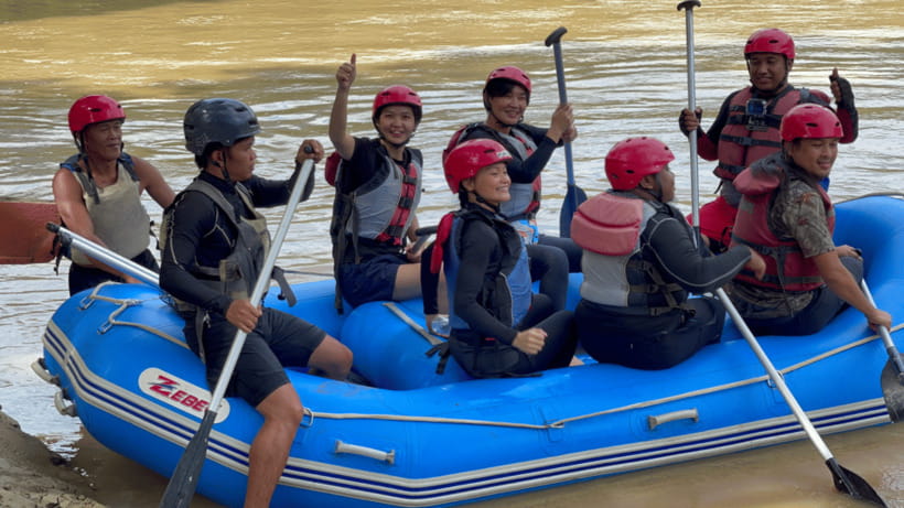 Sabah: White Water Rafting Grade 3-4 at Padas River - Key points to know before booking