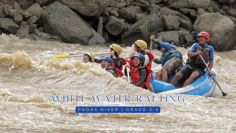 Sabah: White Water Rafting Grade 3-4 at Padas River - Why the Padas River trip feels different