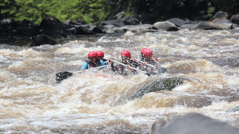 Sabah: White Water Rafting Grade 3-4 at Padas River - Seven named rapids on the Padas River