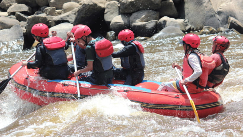 Sabah: White Water Rafting Grade 3-4 at Padas River - Safety is the strongest part of the package