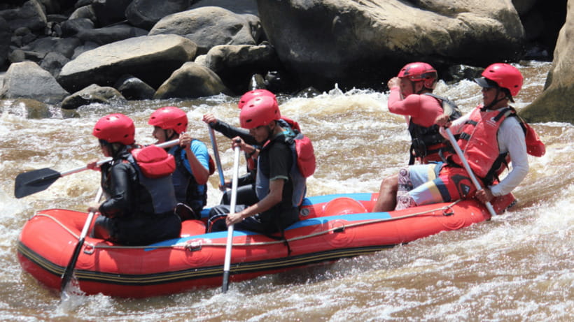 Sabah: White Water Rafting Grade 3-4 at Padas River - Is $121 a fair price?