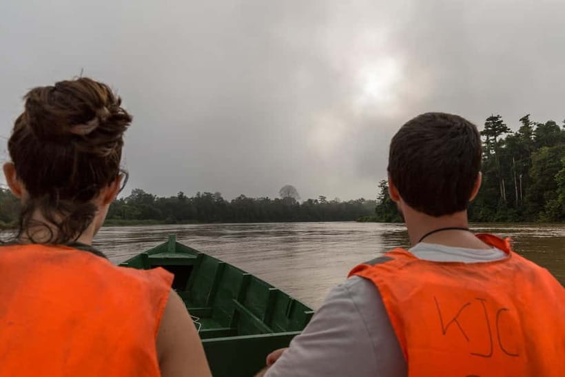 Sandakan: Sukau Rainforest Wildlife Journey & Dawn Cruises - The first two-hour sunset cruise