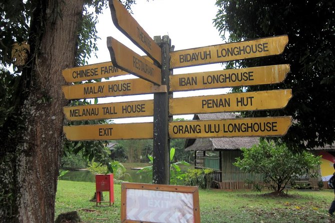 Sarawak Cultural Village Tour - Your 30-minute ride from Kuching