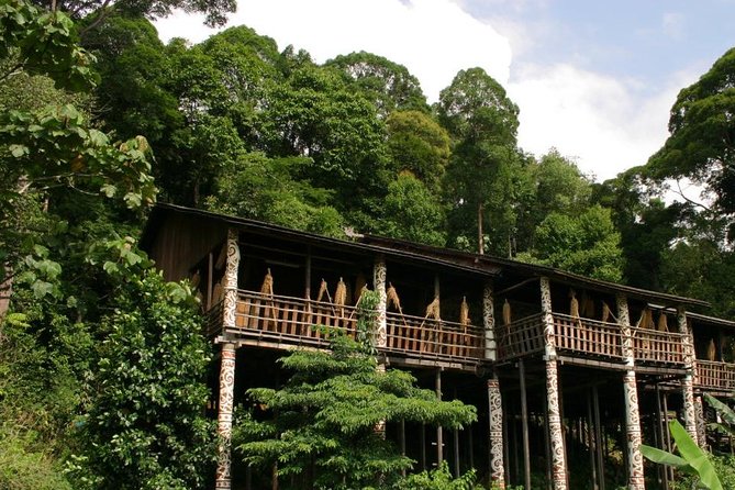 Sarawak Cultural Village Tour - The music and dance show
