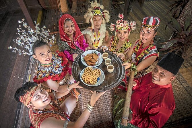 Sarawak Cultural Village Tour from Kuching - Seeing bamboo carving, weaving, and beadwork
