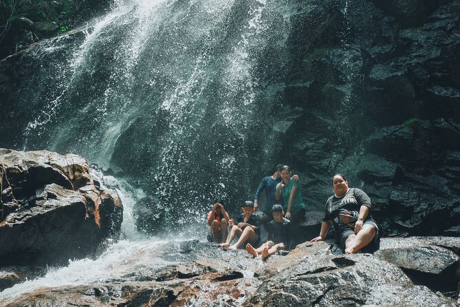 Secluded Waterfall Adventure - A secluded waterfall within reach of Kuala Lumpur