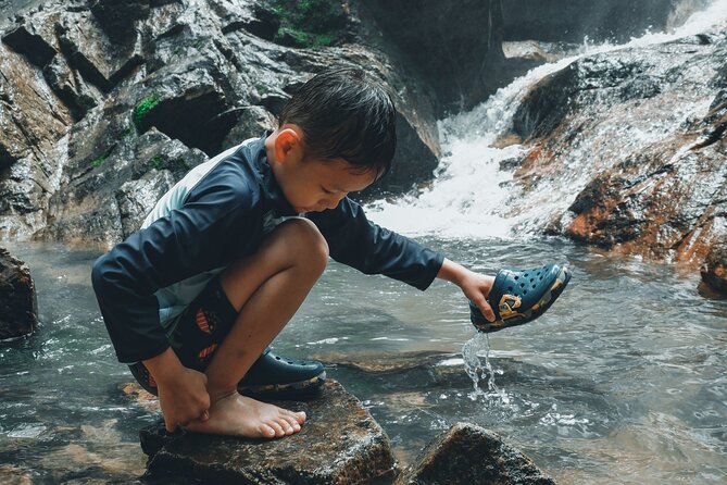 Secluded Waterfall Adventure - Following Kovin’s 45-minute jungle route