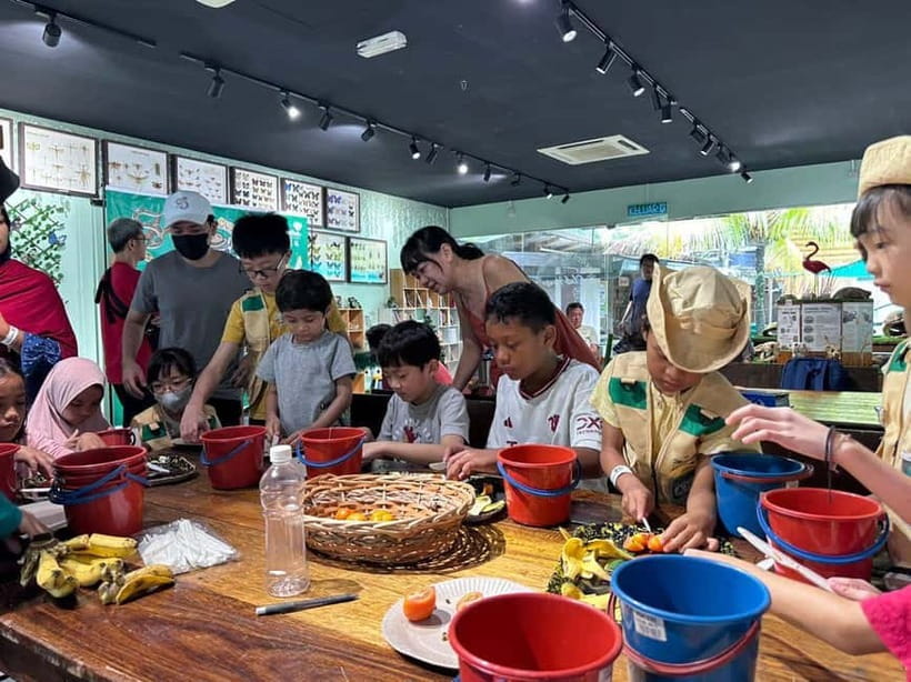 Selangor: Farm In The City Entry Ticket - Orchard paths, plants, and animal encounters