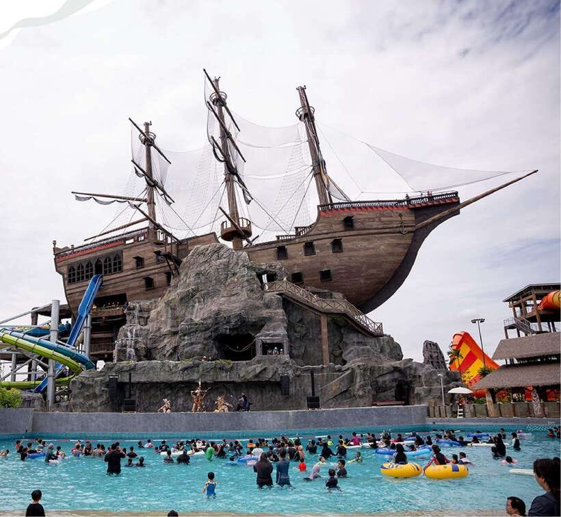Selangor: SplashMania at Gamuda Cove - Slides for excitement, with realistic expectations