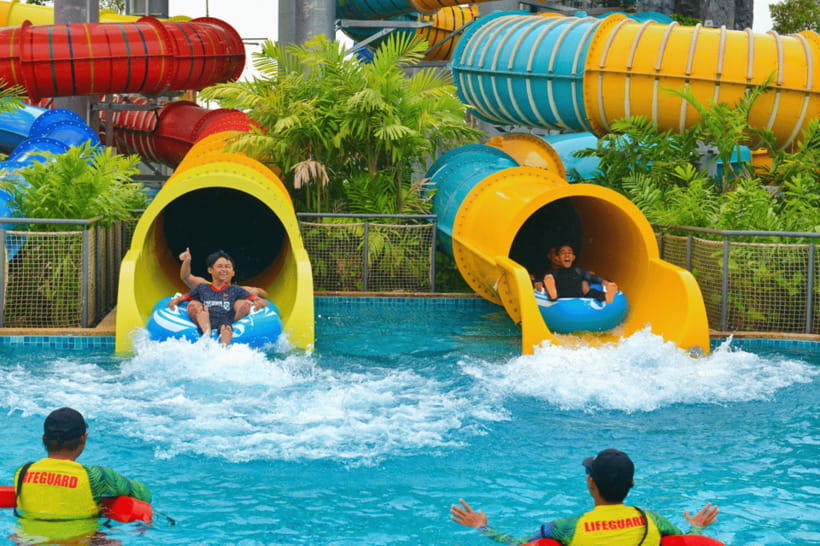 Selangor: SplashMania at Gamuda Cove - Lazy rivers, wave pools, and splash zones