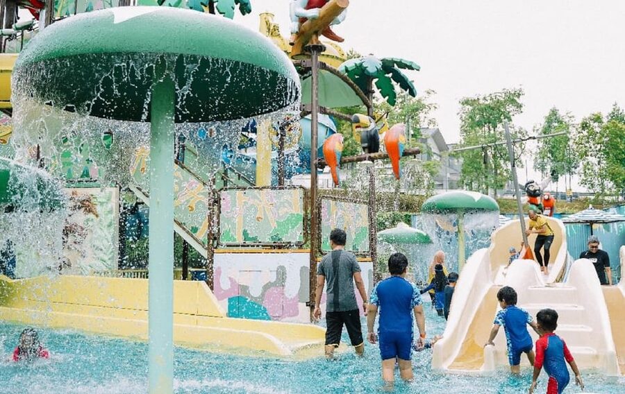 Selangor: SplashMania at Gamuda Cove - Facilities and staff make a difference