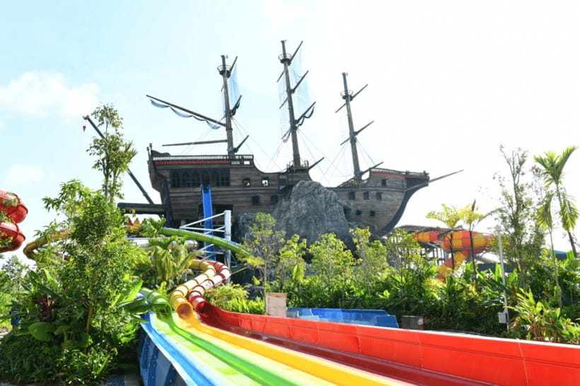 Selangor: SplashMania at Gamuda Cove - Who will enjoy SplashMania most