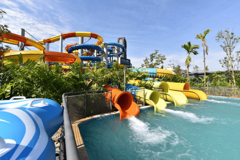Selangor: SplashMania at Gamuda Cove - What the $29 price really covers